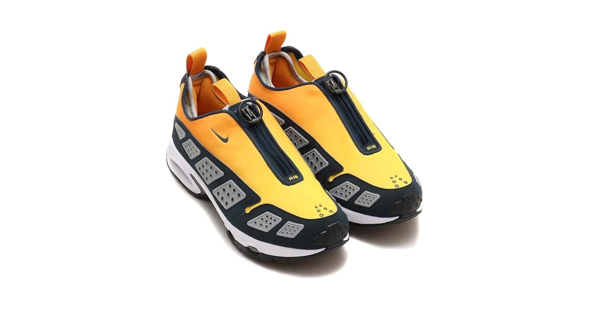 【美品】  イエロー アノラック　US Mサイズ 中古・古着通販】NIKE (ナイキ) AIR MAX SNDR イエロー サイズ